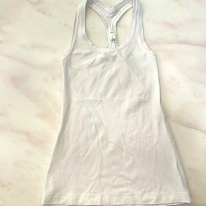 lululemon cool racer back tank size 2 NWOT